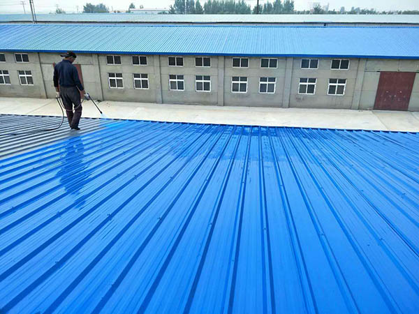 安陆 彩钢瓦喷漆翻新工业厂房、仓库